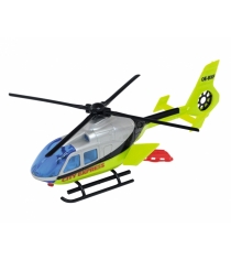 Вертолет Dickie 24 см гражданский городской с пропеллером на шнуре 3565423...